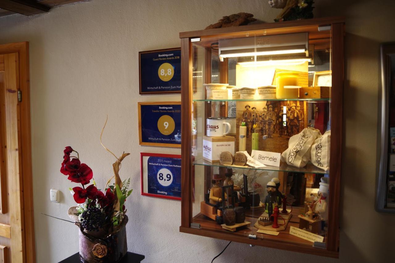 Wirtschaft&pension Zum Huthaus *